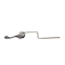 Keeney Mfg Universal Decorative Toilet Tank Lever, Brushed Nickel PP836-74BNL - alternate 1